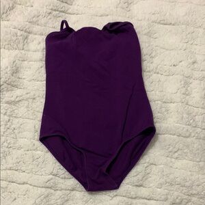 Purple One-Piece Bloch Dancewear